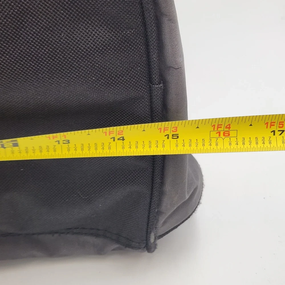 Eddie Bauer Camera Bag Padded Travel Gear Shoulder‎ Bag Black